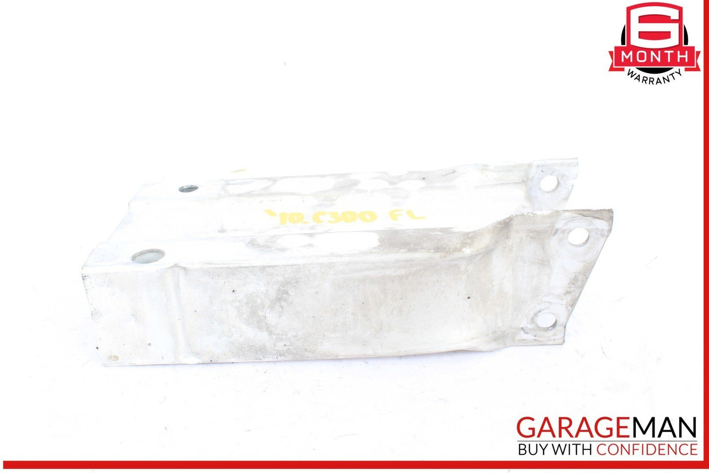 08-14 Mercedes W204 C300 Front Left Bumper Reinforcement Impact Bracket Bar OEM