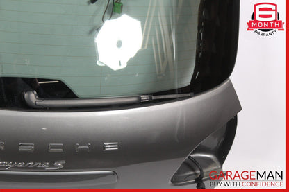 11-14 Porsche Cayenne 958 Hybrid S Trunk Lid Liftgate Tailgate Hatch Shell OEM