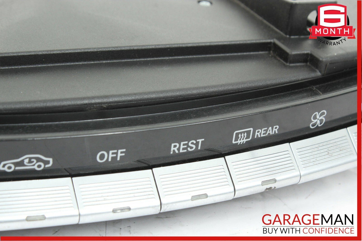 07-13 Mercedes W221 S550 CL550 A/C AC Heater Climate Control Switch Module