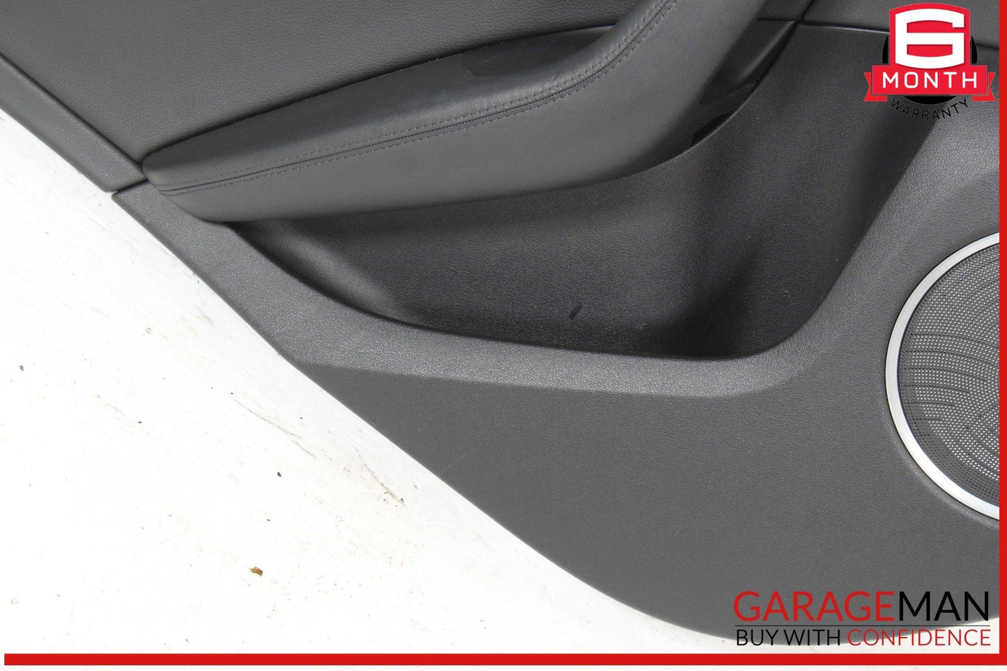 13-17 Audi Q5 Rear Left Driver Side Interior Door Panel OEM