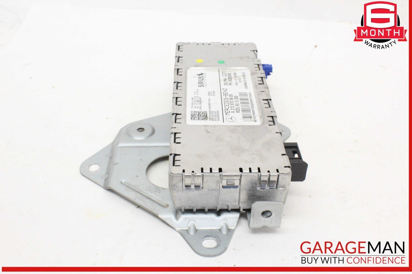 14-19 Mercedes W212 E350 Sirius Satellite Radio Receiver 2128705689 OEM