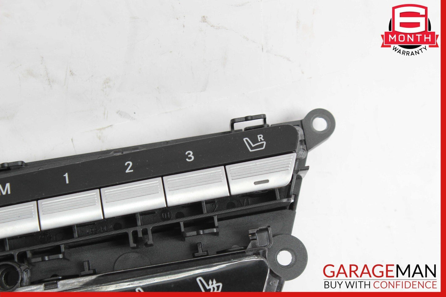 07-14 Mercedes W221 S550 CL600 Front Left Driver Seat Control Memory Switch Set