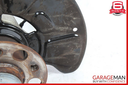 10-16 Mercedes W212 E250 Front Left Side Wheel Spindle Knuckle Hub Bearing OEM