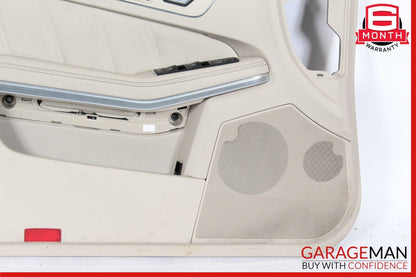 14-16 Mercedes W212 E350 E550 Front Left Side Interior Door Panel Trim Assembly