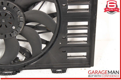 10-16 Porsche Panamera 970 Radiator Engine Electric Cooling Fan Shroud Assy OEM