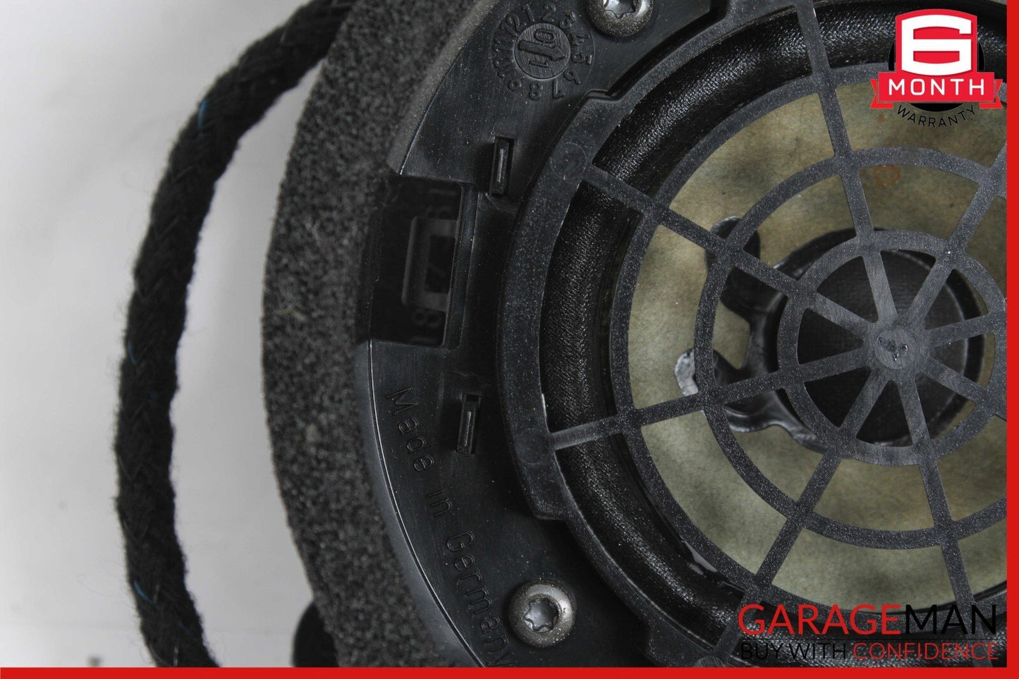 96-02 Mercedes W210 E320 E430 E55 AMG Rear Right Side Door Audio Sound Speaker