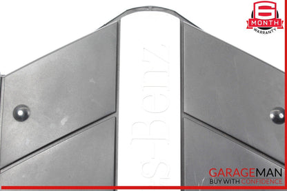 03-06 Mercedes R230 SL500 S500 Engine Motor Air Cleaner Filter Box Cover Panel