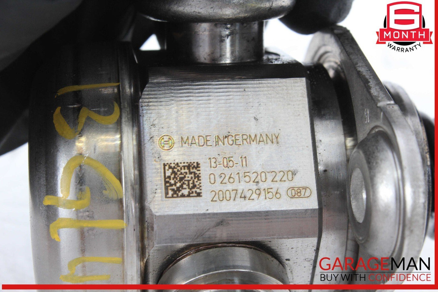 11-20 Mercedes X166 GL450 Left Side High Pressure Fuel Pump OEM