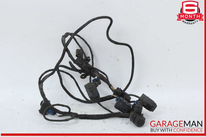 03-06 Mercedes R230 SL500 SL55 AMG Bumper Parktronic Parking Sensor Set OEM