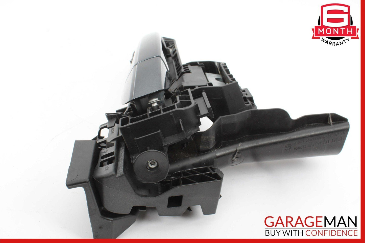 12-14 Mercedes W204 C250 Right Passenger Side Exterior Door Handle Tenorite Gray