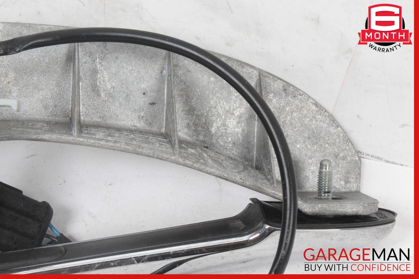 03-13 Maserati Quattroporte M139 Rear Left Side Exterior Door Handle OEM