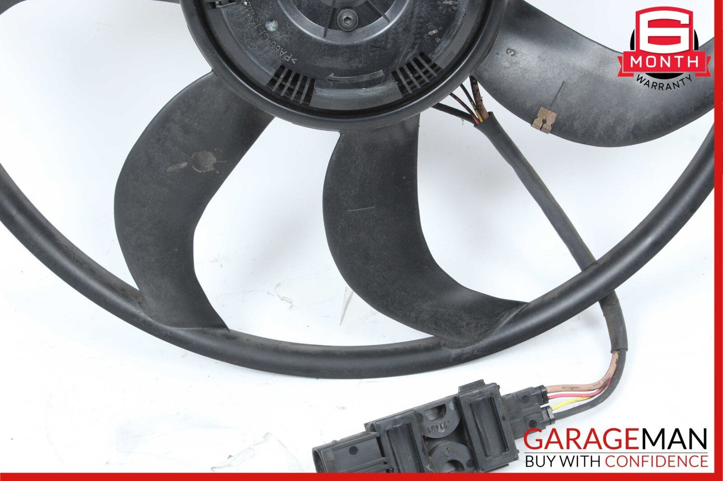 03-11 Mercedes W219 CLS550 E350 Engine Cooling Fan Motor Blade 3136613328
