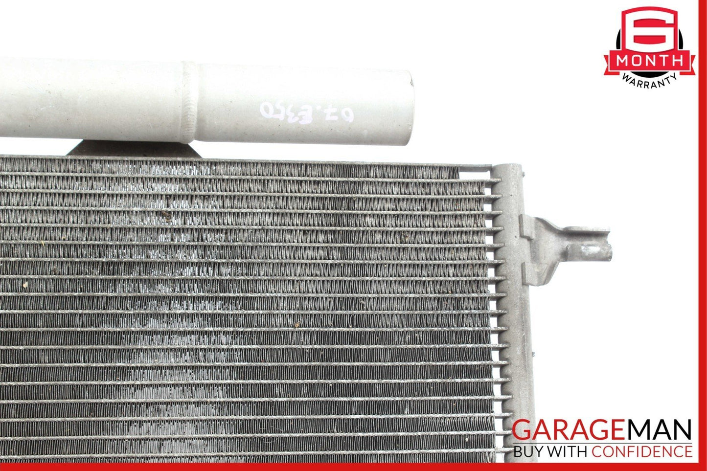 04-11 Mercedes W211 E350 E320 Radiator AC A/C Condenser Transmission Cooling OEM