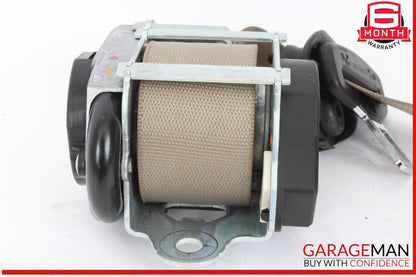 13-19 Mercedes X166 GL450 GLS550 3rd Third Row Rear Left Seat Belt Seatbelt OEM