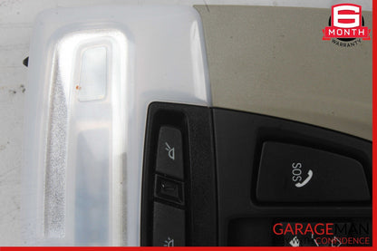 12-18 BMW F30 328i 528i Front Top Upper Overhead Dome Light Lamp Reading Map OEM