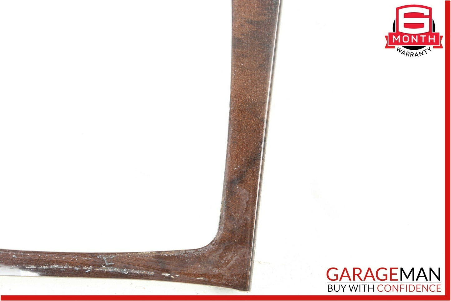 10-13 Mercedes W207 E350 E550 Center Console Shift Shifter Bezel Trim Wood OEM