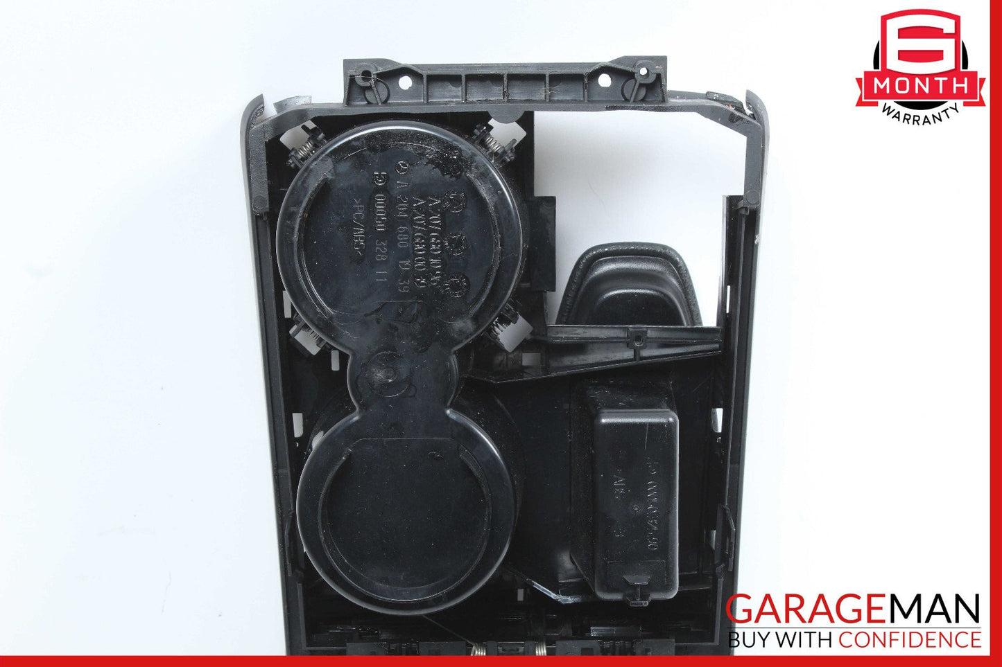 08-14 Mercedes W204 C250 C300 Center Console Arm Rest Armrest Cup Holder OEM