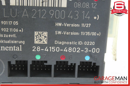 08-14 Mercedes W204 C300 C350 Front Right Side Door Control Module Unit