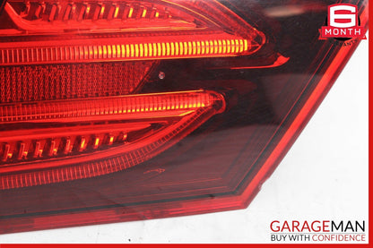 14-17 Mercedes W207 E350 E400 E550 Inner Tail Light Lamp Rear Right Side OEM