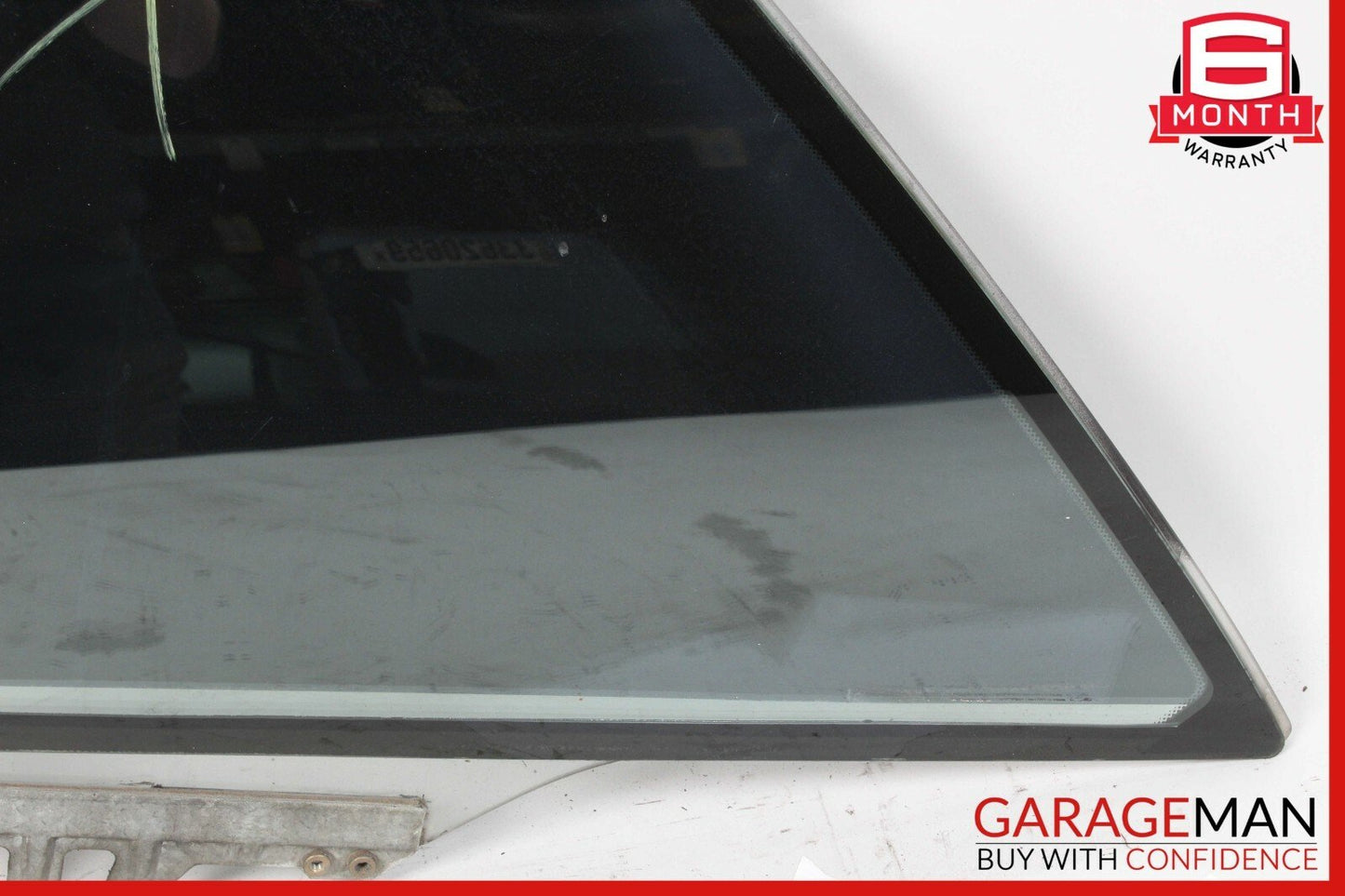 94-97 Mercedes W140 S500 S600 Coupe Rear Left Side Quarter Window Glass OEM