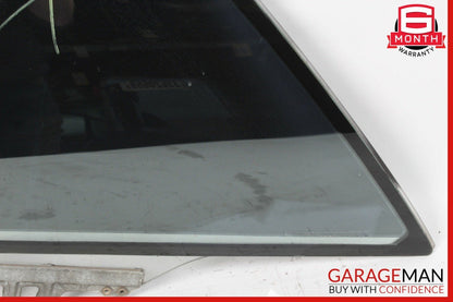 94-97 Mercedes W140 S500 S600 Coupe Rear Left Side Quarter Window Glass OEM