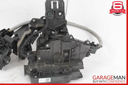 15-20 Mercedes W205 C300 Front Right Door Lock Latch Actuator w/ Door Handle Set