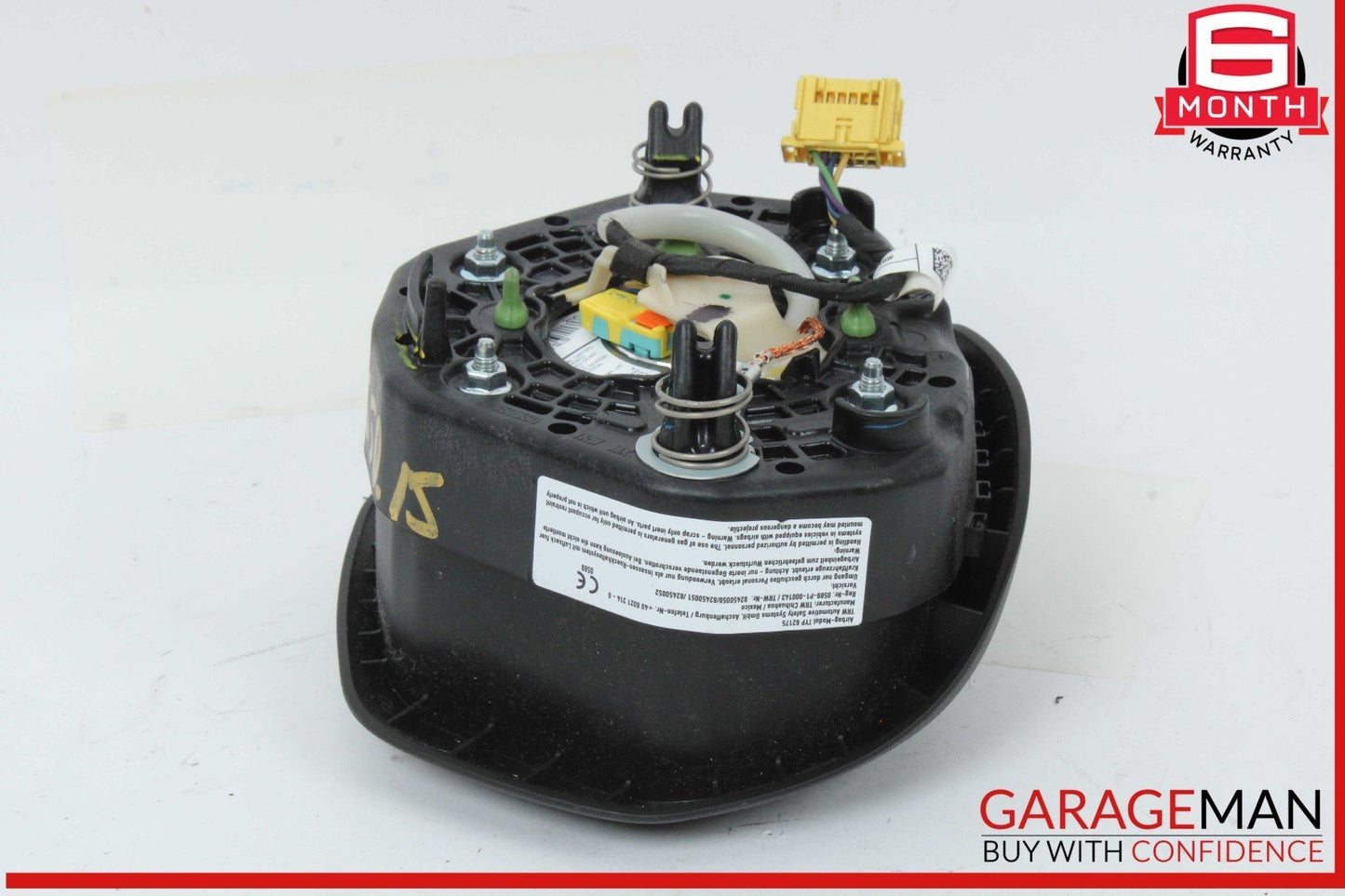 12-15 Mercedes X166 GL550 Front Left Driver Side Steering Wheel Airbag OEM