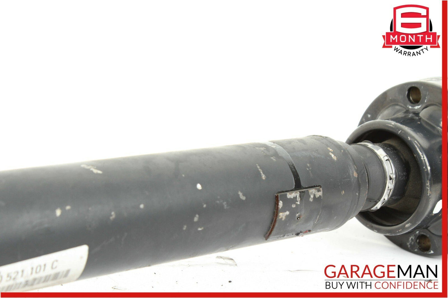 03-06 Porsche Cayenne 955 Turbo S Front Propeller Driveshaft Drive Axle Shaft