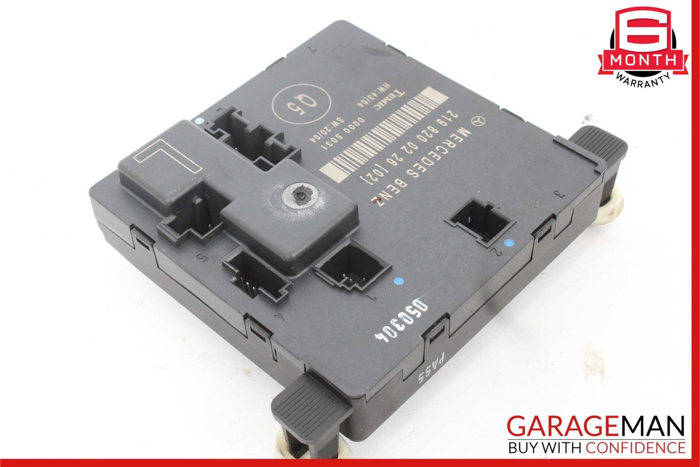 06-11 Mercedes W219 CLS500 Rear Left Door Computer Controller Module Unit OEM