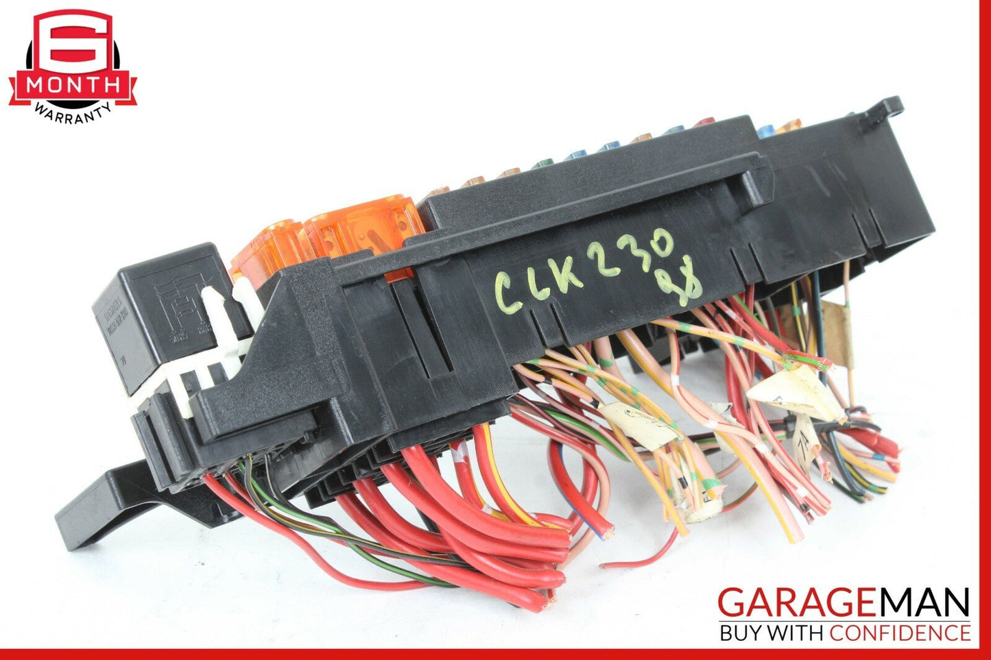 97-04 Mercedes R170 SLK230 SLK320 Fuse Relay Box Computer Control Module OEM