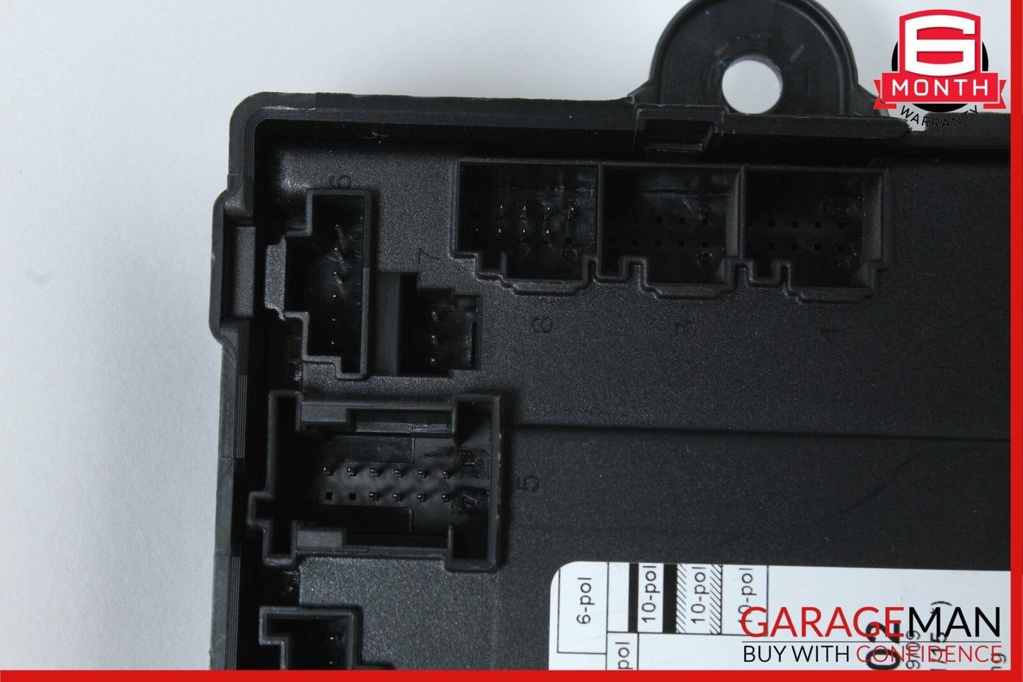 07-13 Mercedes W221 S400 S550 Rear Right or Left Side Door Control Module OEM