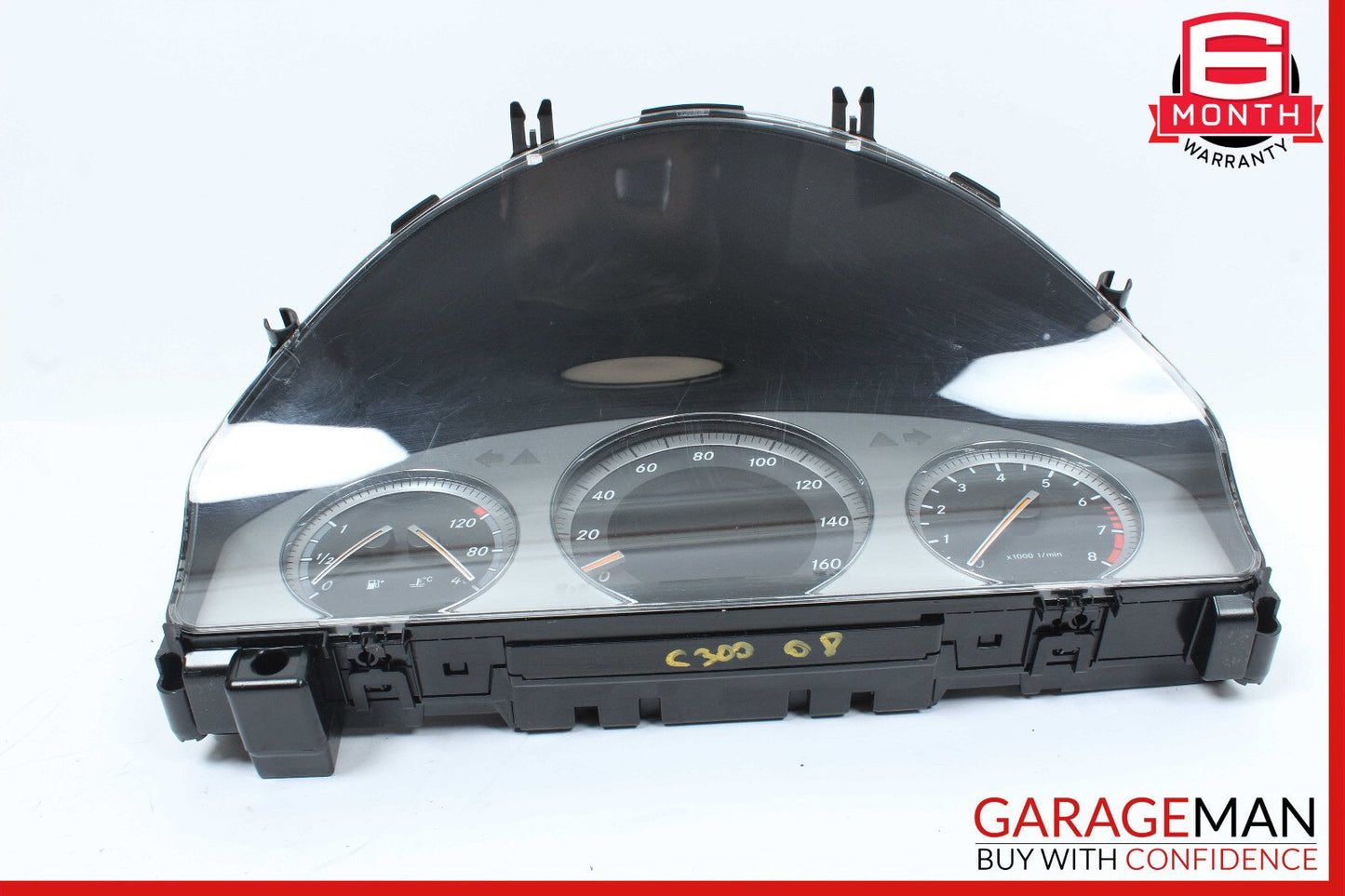 08-11 Mercedes W204 C300 C350 Instrument Speedometer Cluster 2045402948 OEM