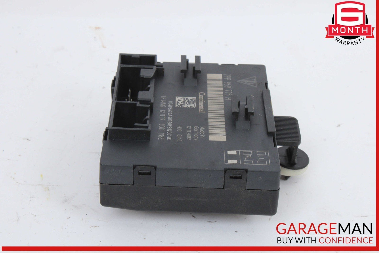 10-16 Porsche Panamera 970 Rear Right or Rear Left Side Door Control Module OEM
