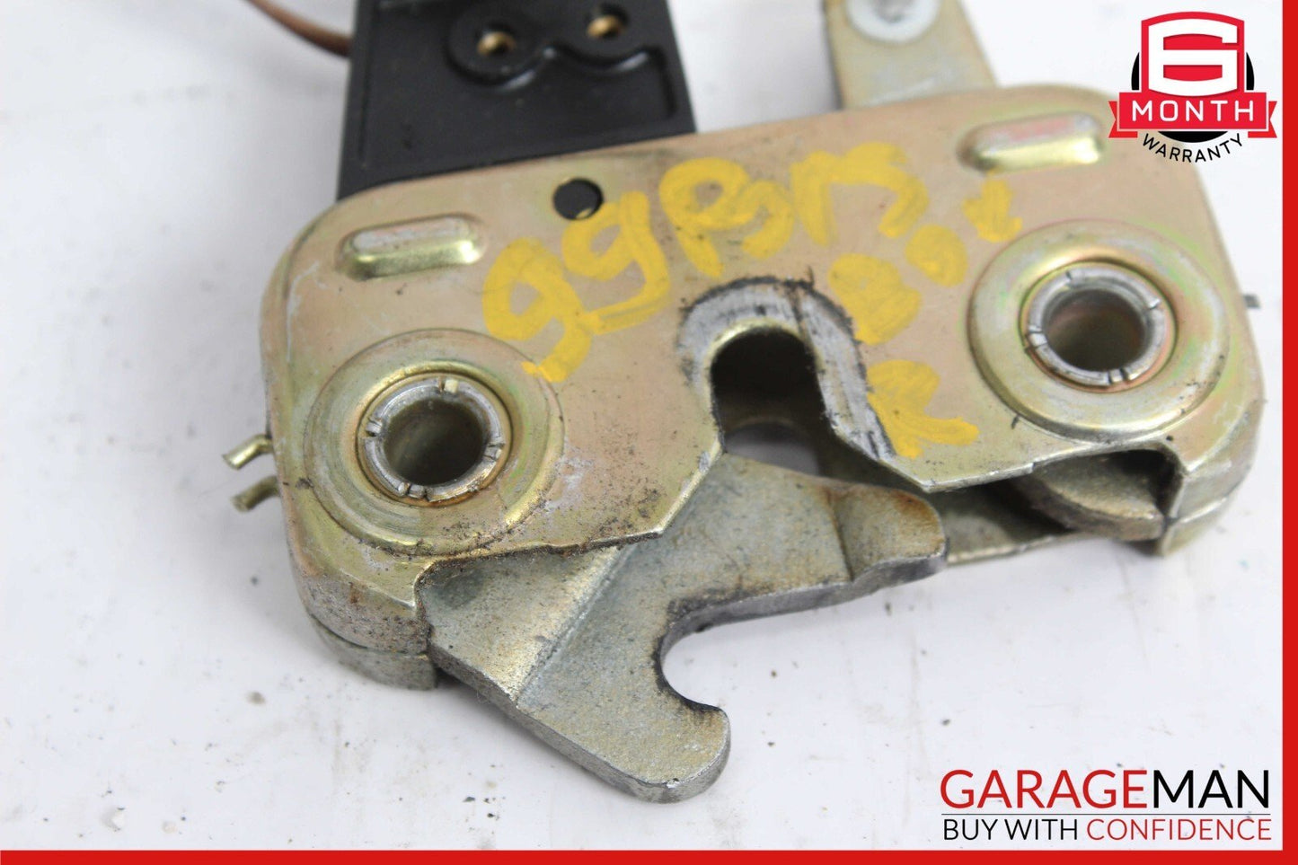 97-04 Porsche Boxster 986 Rear Trunk Lid Deck Lower Lock Latch Actuator