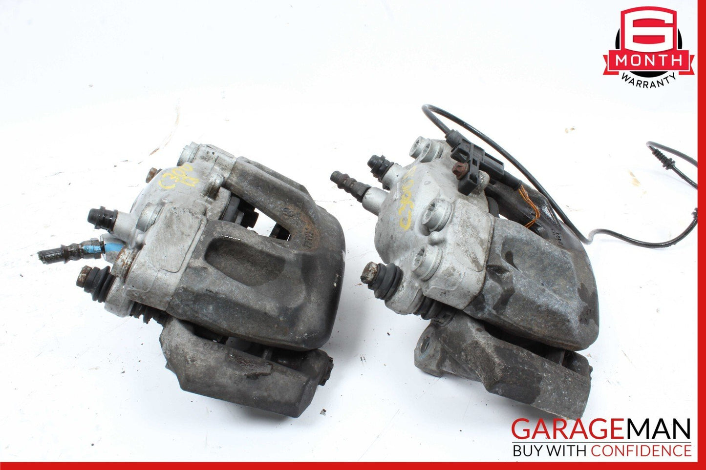 12-15 Mercedes W204 C300 TRW Front Right & Left Side Brake Caliper Calipers Set