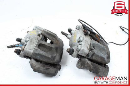 12-15 Mercedes W204 C300 TRW Front Right & Left Side Brake Caliper Calipers Set