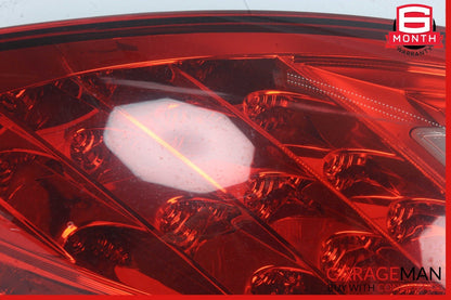 11-14 Porsche Cayenne 958 S Rear Left Side Outer Taillight Tail Light Lamp OEM
