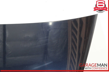 07-12 Bentley Continental GTC Convertible Trunk Lid Panel Assembly Blue OEM