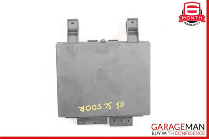 03-06 Mercedes R230 SL500 SL55 AMG Front Right Under Seat Control Module Unit