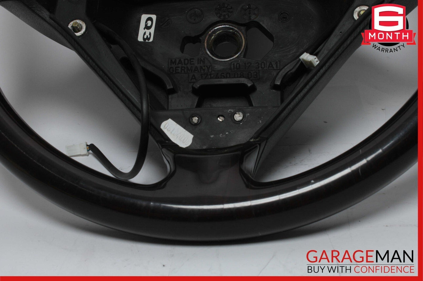 05-11 Mercedes R171 SLK350 CLS350 Sport Steering Wheel w/ Paddle Shifters OEM