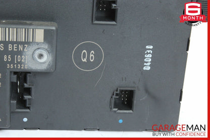 01-07 Mercedes W203 C230 C320 Front Right Side Door Computer Control Module OEM