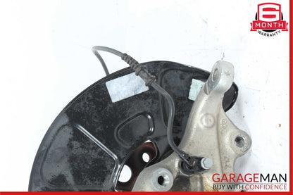 10-16 Mercedes W212 E350 E550 Front Right Side Spindle Knuckle Hub RWD OEM