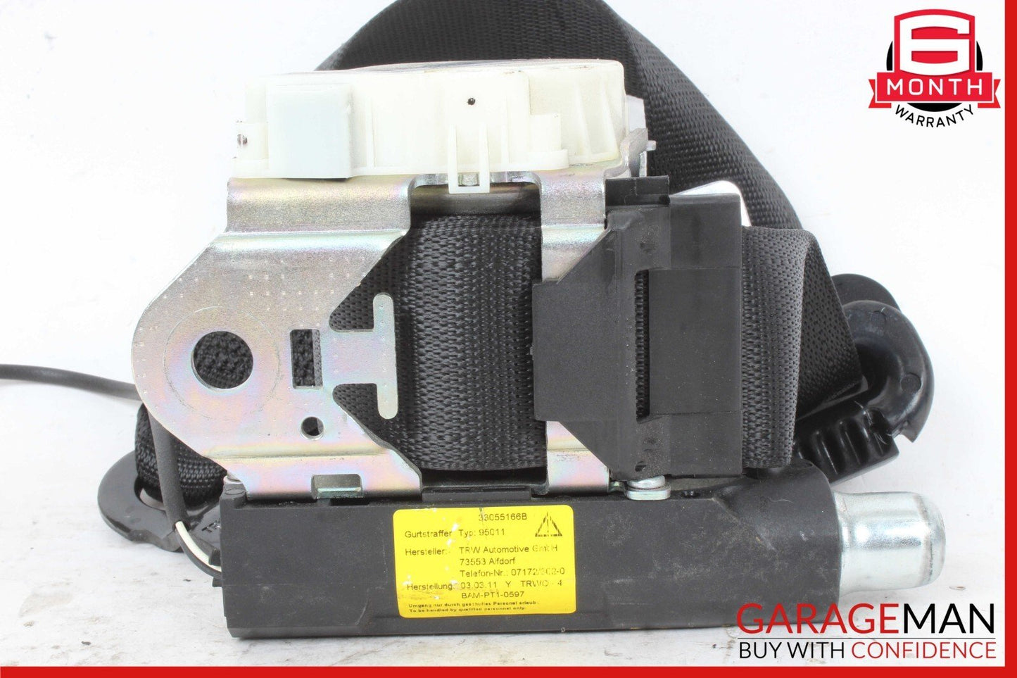 04-13 Maserati Quattroporte M139 Front Right Passenger Seat Belt Retractor Oem
