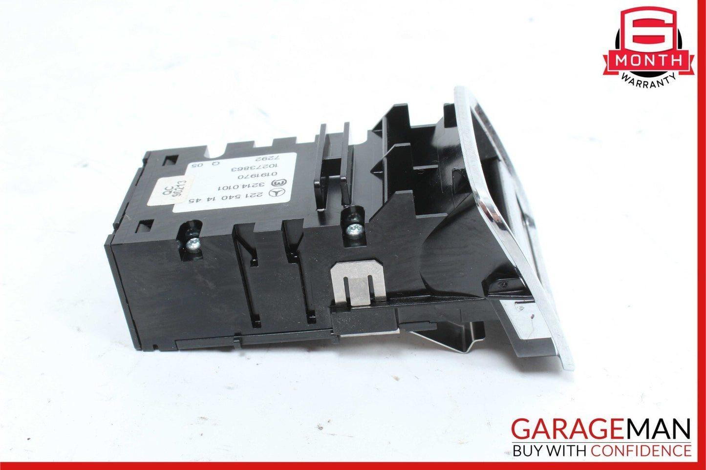 07-14 Mercedes W221 S550 CL600 Electronic Parking Button Switch Control Module