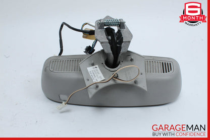 06-11 Mercedes W219 CLS550 CLS500 CLS63 Interior Rear View Mirror Gray OEM