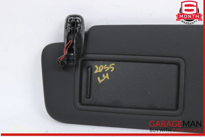 17-24 Audi S5 RS5 A4 Front Left Driver Side Sun Visor Sunvisor 8W0857551 OEM