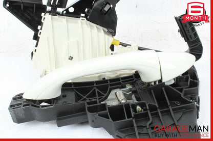 06-10 Mercedes W251 R350 Rear Left Side Exterior Door Handle w/ Actuator Set OEM
