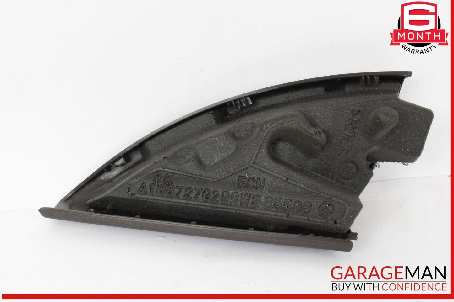 12-19 Mercedes X166 GL450 ML350 Speaker Door Mirror Cover Front Right OEM