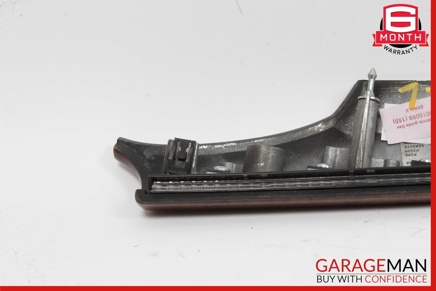 13-16 Maserati Quattroporte Front Left Dashboard Dash Cover Trim Panel Wood OEM