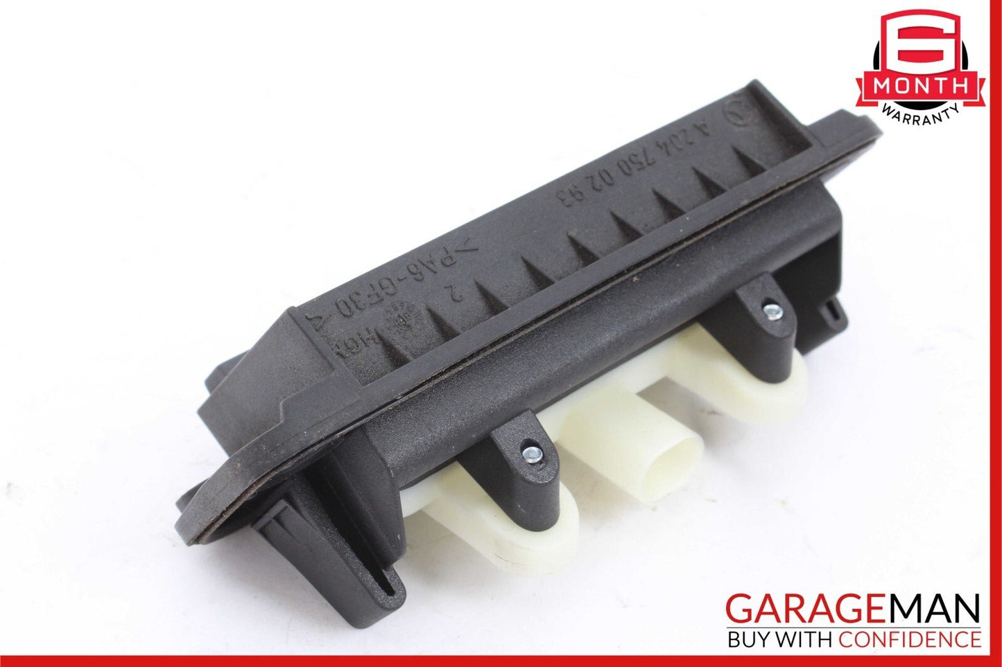 08-14 Mercedes W204 C250 C280 Rear Trunk Lid Tailgate Lock Release Handle Trim